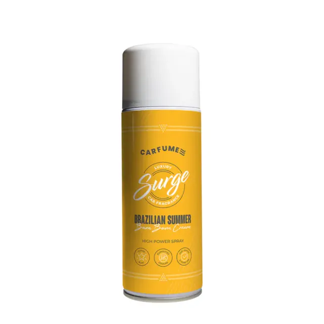 Carfume Surge Limited Edition – Brazilia Brazilian Summer Bum Bum Cream 