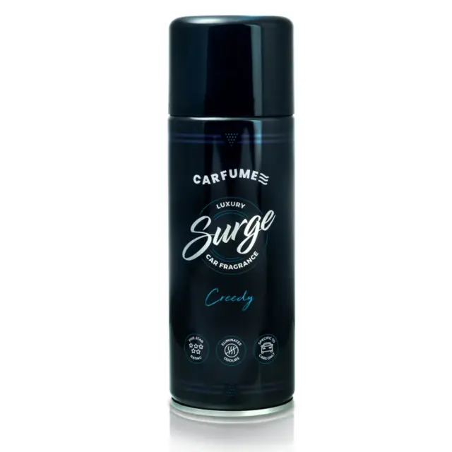 Creedy Carfume "Surge" – Drive Happy 400 ml sprayboks, herre 