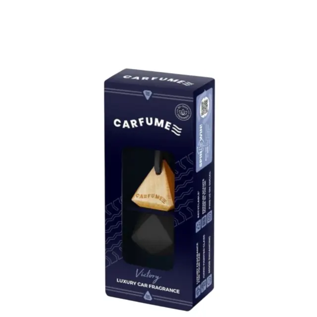 Carfume Victory Luksuriøs luftfrisker Duftflaske 