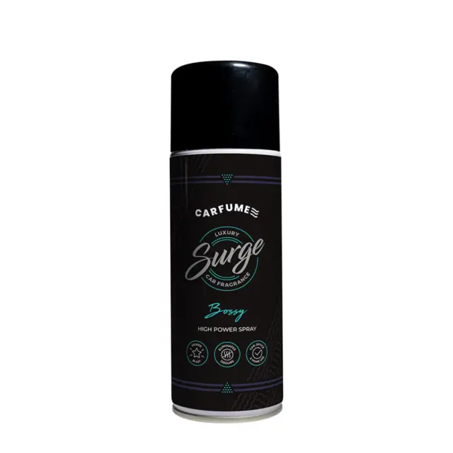 Carfume Bossy "Surge" 400 ml sprayboks, herre 