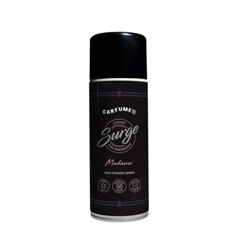 Carfume Madame "Surge" – Drive Happy 400 ml sprayboks, dame
