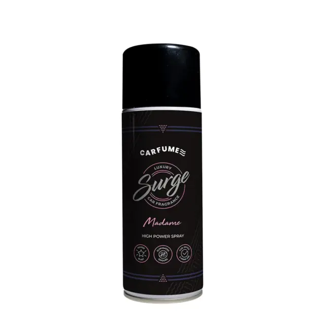 Carfume Madame "Surge" – Drive Happy 400 ml sprayboks, dame 