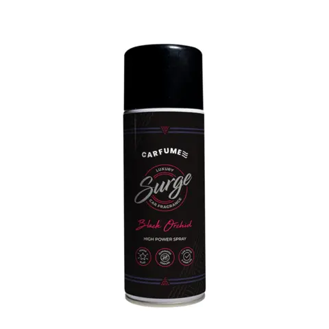 Carfume "Surge" – Black Orchid 400 ml sprayboks, unisex