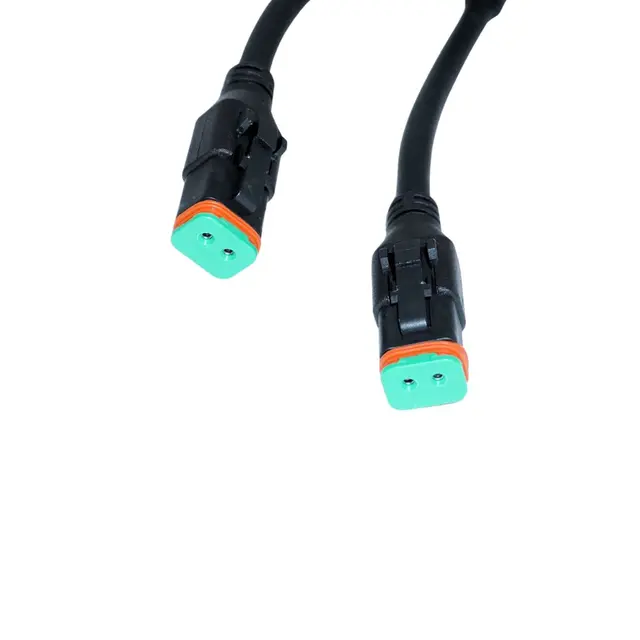 Overgangskabel fra 1 til 2 DT kontakter | Kort modell