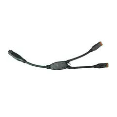 DT 2-pin kabel 30cm Helst&#248;pt og vanntett