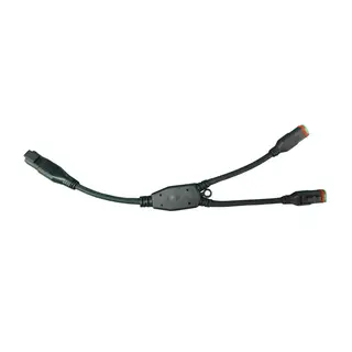 DT 2-pin kabel 30cm Helst&#248;pt og vanntett