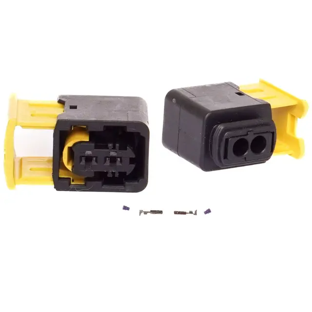 HDSCS 2-pol hunnkontakt  MCP 2.8 Robust kontakt for krevende bruk 