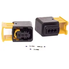 HDSCS 3-pol hunkontakt MCP1.5 Robust kontakt for krevende bruk