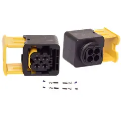 HDSCS 4-pol hunkontakt MCP2.8 Robust kontakt for krevende bruk