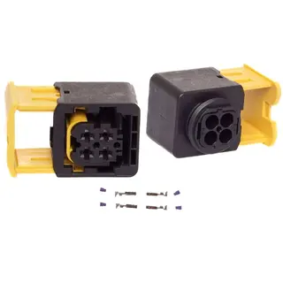 HDSCS 4-pol hunkontakt MCP2.8 Robust kontakt for krevende bruk