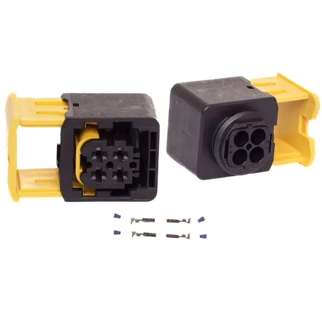 HDSCS 4-pol hunkontakt MCP2.8 Robust kontakt for krevende bruk 