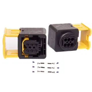 HDSCS 6-pol hunkontakt MCP1.5 Robust kontakt for krevende bruk