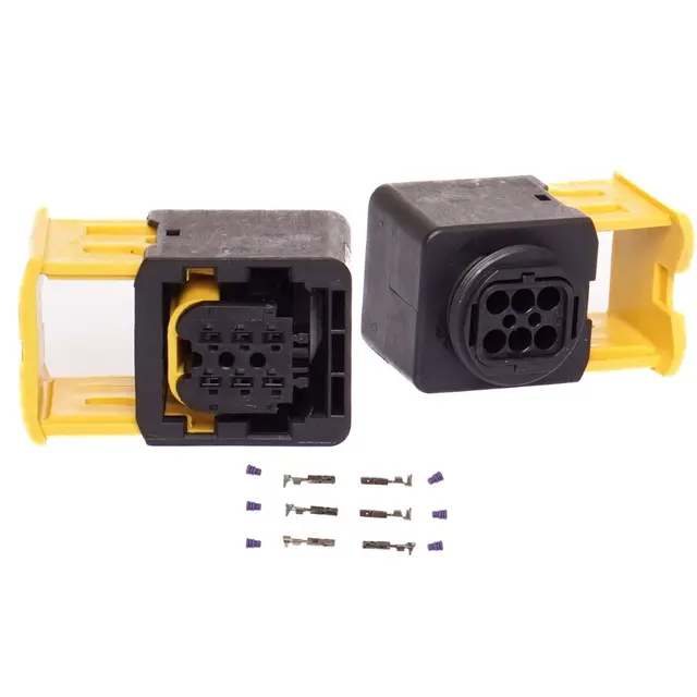 HDSCS 6-pol hunkontakt MCP1.5 Robust kontakt for krevende bruk 