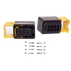 HDSCS 8-pol hunkontakt MCP2.8 Robust kontakt for krevende bruk