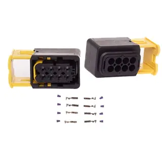 HDSCS 8-pol hunkontakt MCP2.8 Robust kontakt for krevende bruk