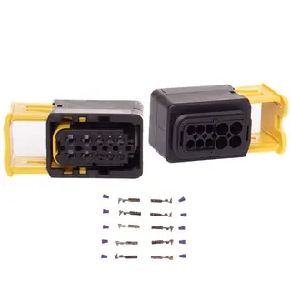 HDSCS 10-pol hunkontakt MCP1.5/2.8 Robust kontakt for krevende bruk