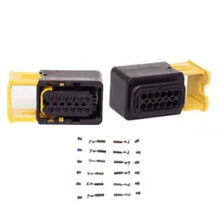 HDSCS 12-pol hunkontakt MCP1.5 Robust kontakt for krevende bruk