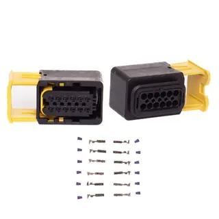 HDSCS 12-pol hunkontakt MCP1.5 Robust kontakt for krevende bruk