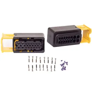 HDSCS16-pol hunkontakt MCP1.5/2.8 Robust kontakt for krevende bruk