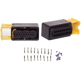 HDSCS 18-pol hunkontakt MCP1.5 Robust kontakt for krevende bruk