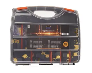 Sett Handy Box HDSCS kontakter Robuste kontakter til krevende bruk