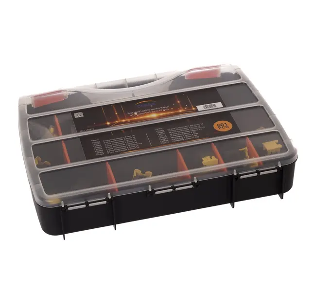 Sett Handy Box HDSCS kontakter Robuste kontakter til krevende bruk 