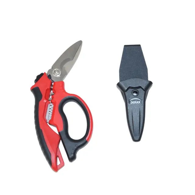 Elektriker universalverktøy med saks Ergonomisk håndtak med mange funksjoner 
