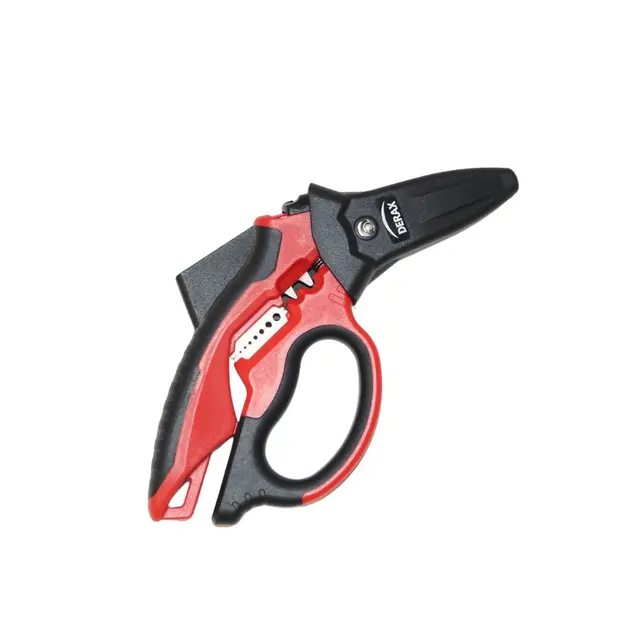 Elektriker universalverktøy med saks Ergonomisk håndtak med mange funksjoner 