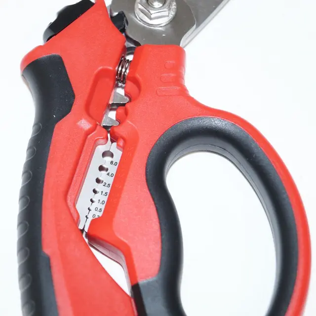 Elektriker universalverktøy med saks Ergonomisk håndtak med mange funksjoner 