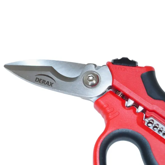 Elektriker universalverktøy med saks Ergonomisk håndtak med mange funksjoner 