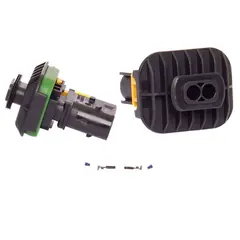 HDSCS 2-pol hankontakt MCP 2.8 Robust kontakt for krevende bruk