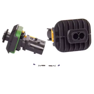 HDSCS 2-pol hankontakt MCP 2.8 Robust kontakt for krevende bruk