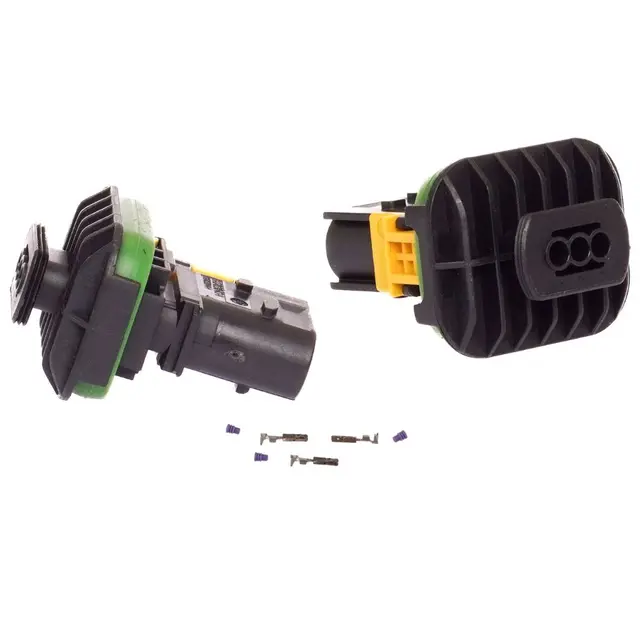 HDSCS 3-pol hankontakt MCP 1,5 Robust kontakt for krevende bruk 