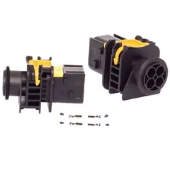 HDSCS 4-pol hankontakt MCP 2,8 Robust kontakt for krevende bruk