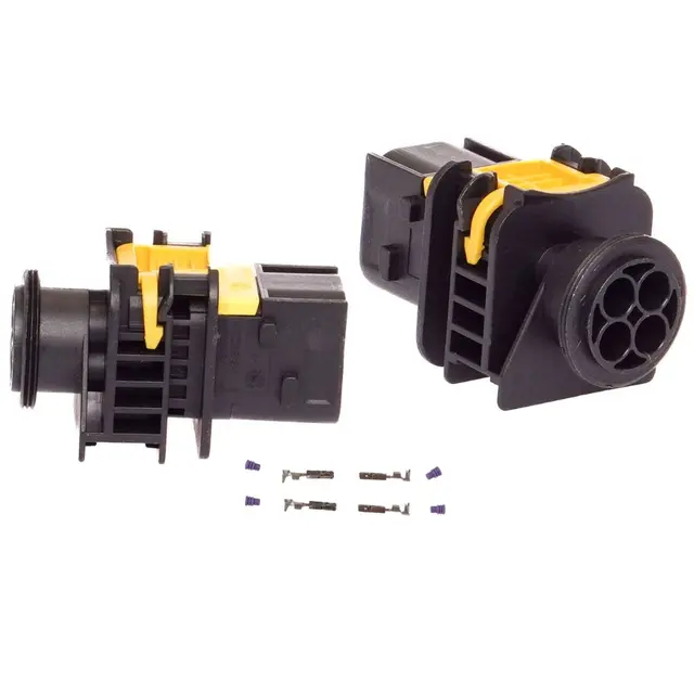 HDSCS 4-pol hankontakt MCP 2,8 Robust kontakt for krevende bruk 