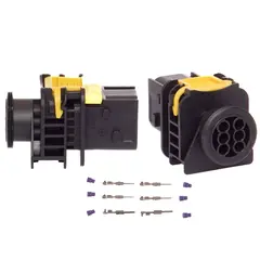 HDSCS 6-pol hankontakt MCP 1,5 Robust kontakt for krevende bruk