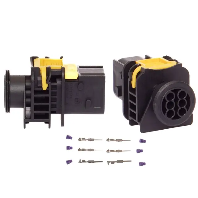 HDSCS 6-pol hankontakt MCP 1,5 Robust kontakt for krevende bruk 