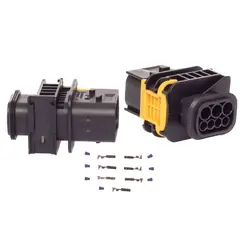 HDSCS 7-pol hankontakt MCP 1.5/2.8 Robust kontakt for krevende bruk