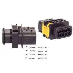 HDSCS 8-pol hannkontakt MCP 2.8 Robust kontakt for krevende bruk