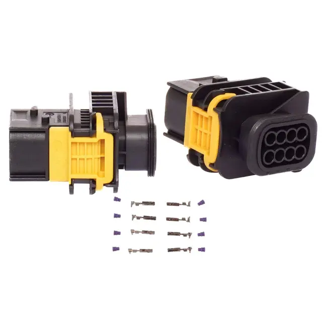 HDSCS 8-pol hankontakt MCP 1.5 Robust kontakt for krevende bruk 