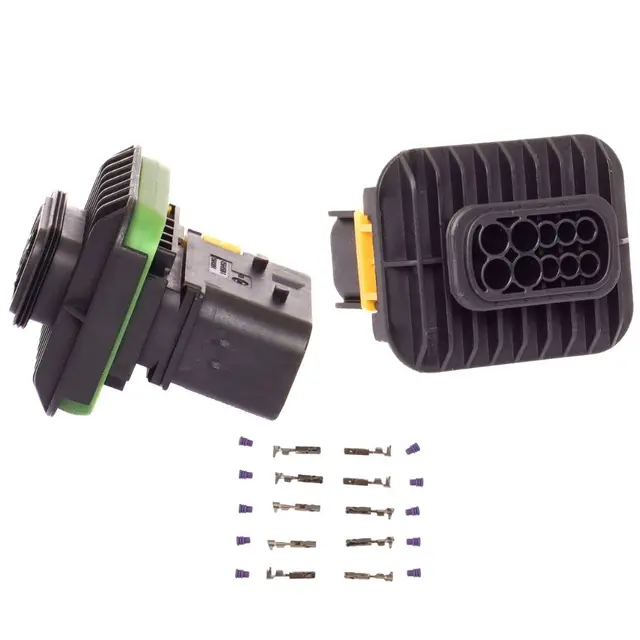 HDSCS 10-pol hankontakt MCP 1.5/2.8 Robust kontakt for krevende bruk 