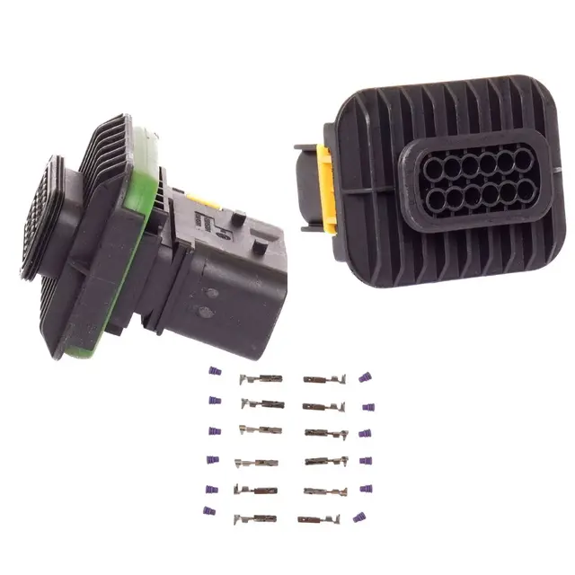 HDSCS 12-pol hankontakt MCP 1.5 Robust kontakt for krevende bruk 