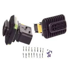 HDSCS 16-pol hankontakt MCP 1.5/2.8 Robust kontakt for krevende bruk