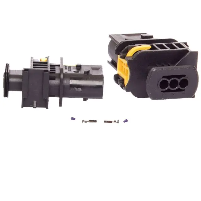 HDSCS 2-pol hankontakt MCP 1,5 Robust kontakt for krevende bruk 