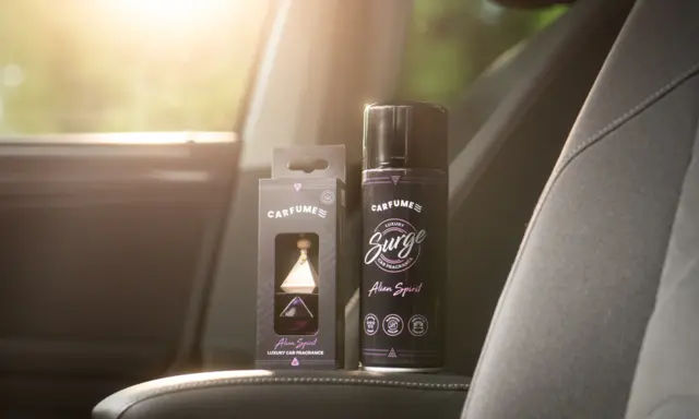Alien Spirit Carfume Giftset Giftset 400 ml sprayboks, dame 