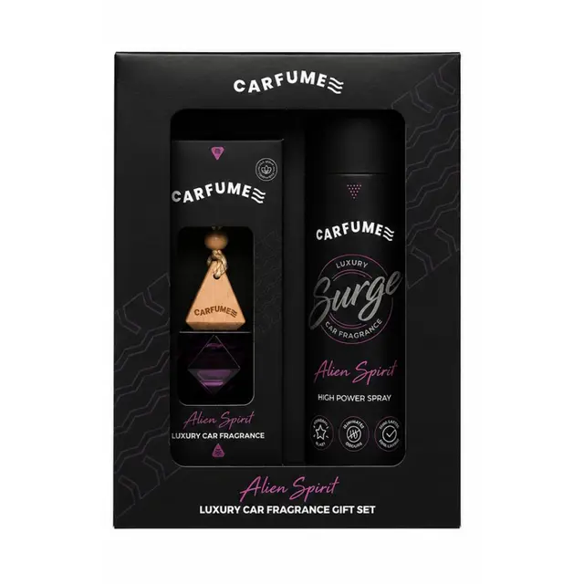 Alien Spirit Carfume Giftset Giftset 400 ml sprayboks, dame 
