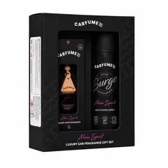 Alien Spirit Carfume Giftset Giftset 400 ml sprayboks, dame