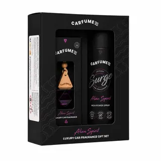 Alien Spirit Carfume Giftset Giftset 400 ml sprayboks, dame