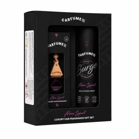 Alien Spirit Carfume Giftset Giftset 400 ml sprayboks, dame