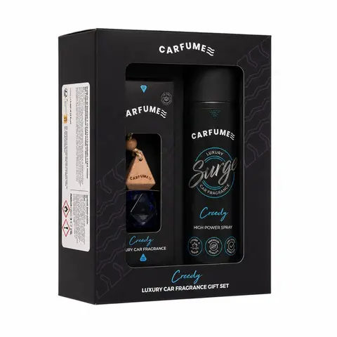 Carfume GiftSet – Creedy For Him giftset